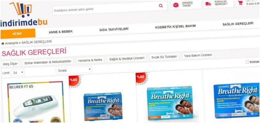 Sınav Kitaplarına İndirimli Fiyattan Sahip Olabilirsiniz