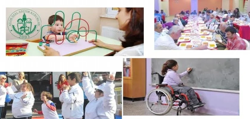 Engelliler İçin Özel Eğitim Kurumları