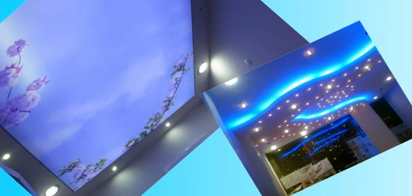 Gergi Tavan Nerelerde Uygulanır?