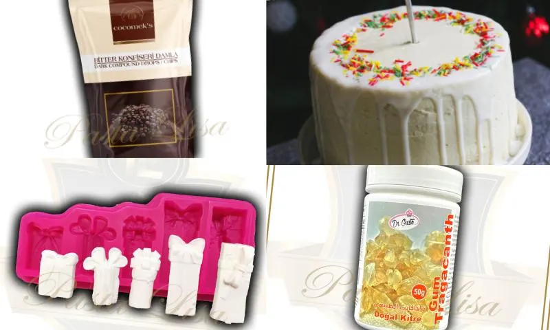 Pasta Malzemesi ile Tatlı Sunumlarını Sanata Dönüştürün