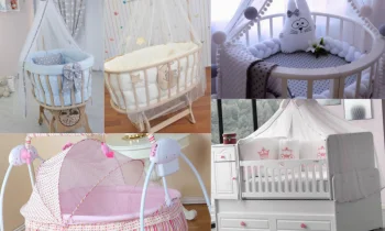 Beşikler İçin Cibinlik Tül