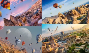 Kapadokya'nın Büyüleyici Doğal Güzellikleri