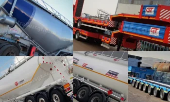 Lowbed / Low Loader Semi Trailers Hangi Alanda Tercih Edilir?